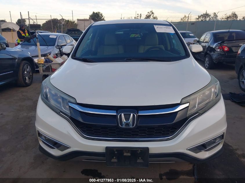 VIN 5J6RM3H56FL007193 2015 Honda CR-V, EX no.12