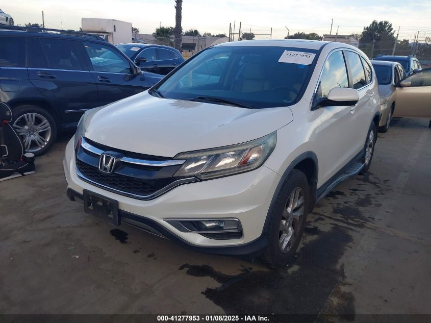 VIN 5J6RM3H56FL007193 2015 Honda CR-V, EX no.2