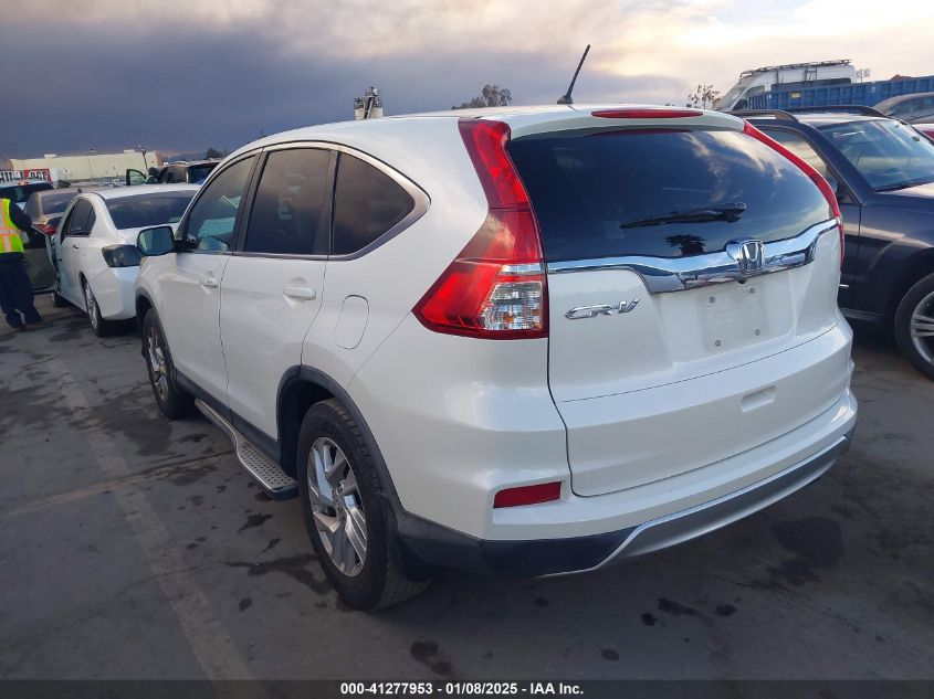 VIN 5J6RM3H56FL007193 2015 Honda CR-V, EX no.3