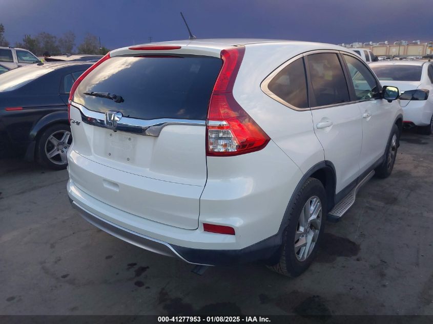 VIN 5J6RM3H56FL007193 2015 Honda CR-V, EX no.4