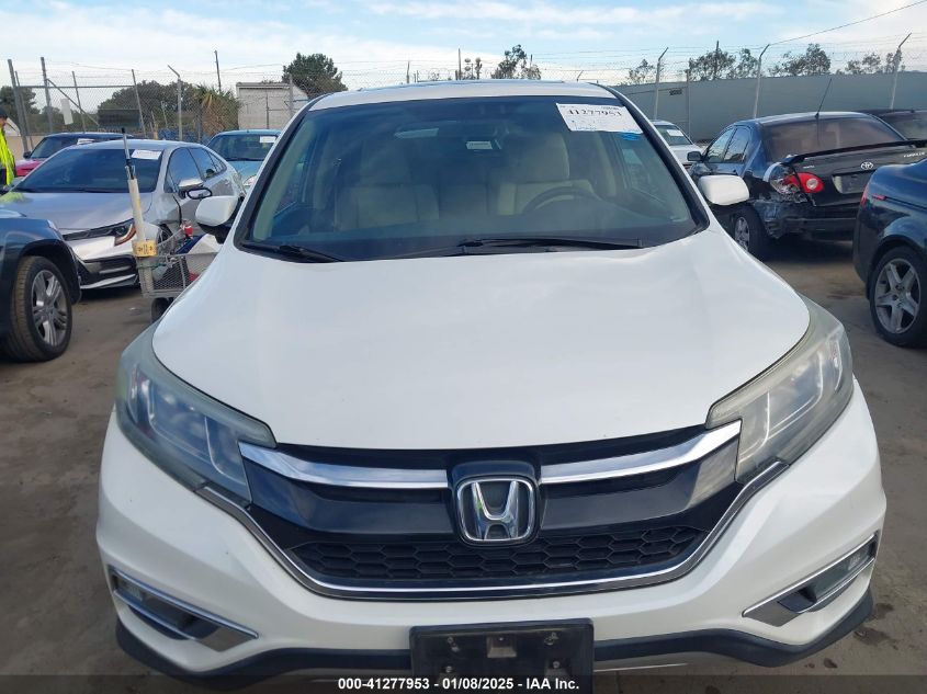 VIN 5J6RM3H56FL007193 2015 Honda CR-V, EX no.6