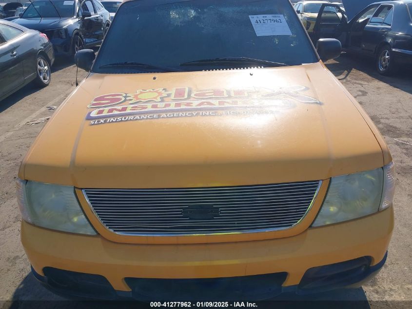 2002 Ford Explorer Xlt VIN: 1FMZU63W32ZB84455 Lot: 41277962