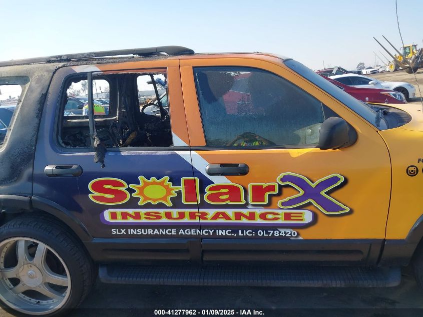 2002 Ford Explorer Xlt VIN: 1FMZU63W32ZB84455 Lot: 41277962