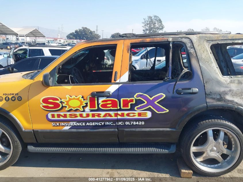 2002 Ford Explorer Xlt VIN: 1FMZU63W32ZB84455 Lot: 41277962