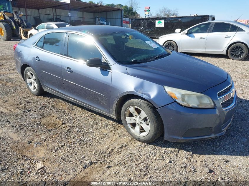 2013 CHEVROLET MALIBU