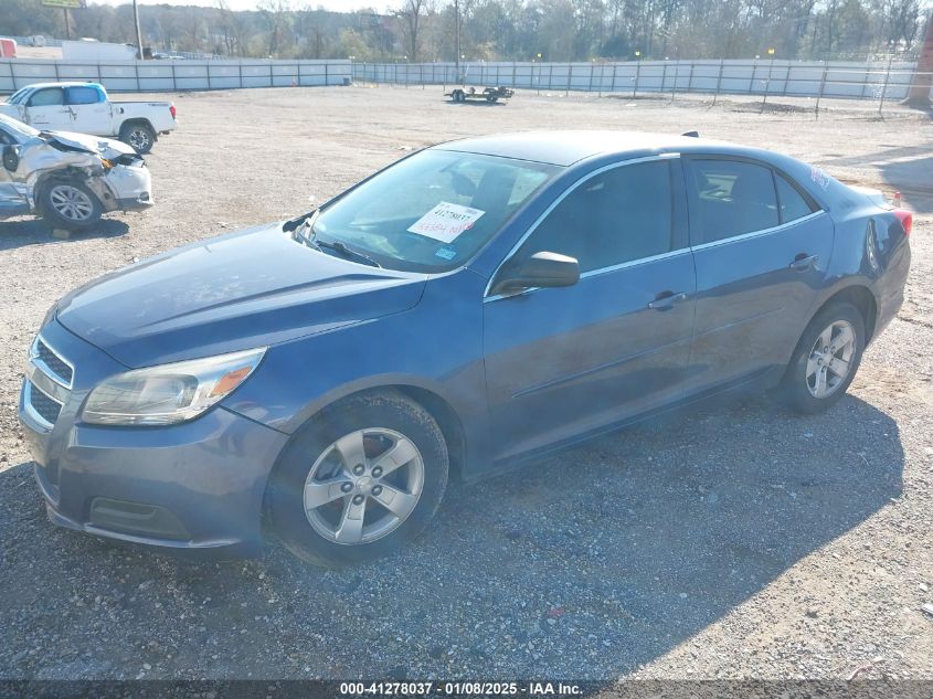 VIN 1G11B5SA2DF166050 2013 CHEVROLET MALIBU no.2