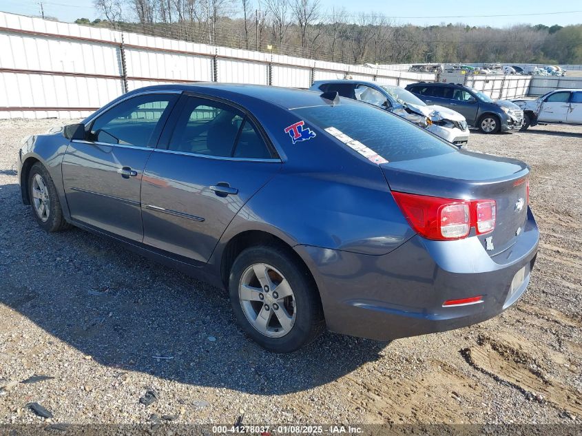 VIN 1G11B5SA2DF166050 2013 CHEVROLET MALIBU no.3