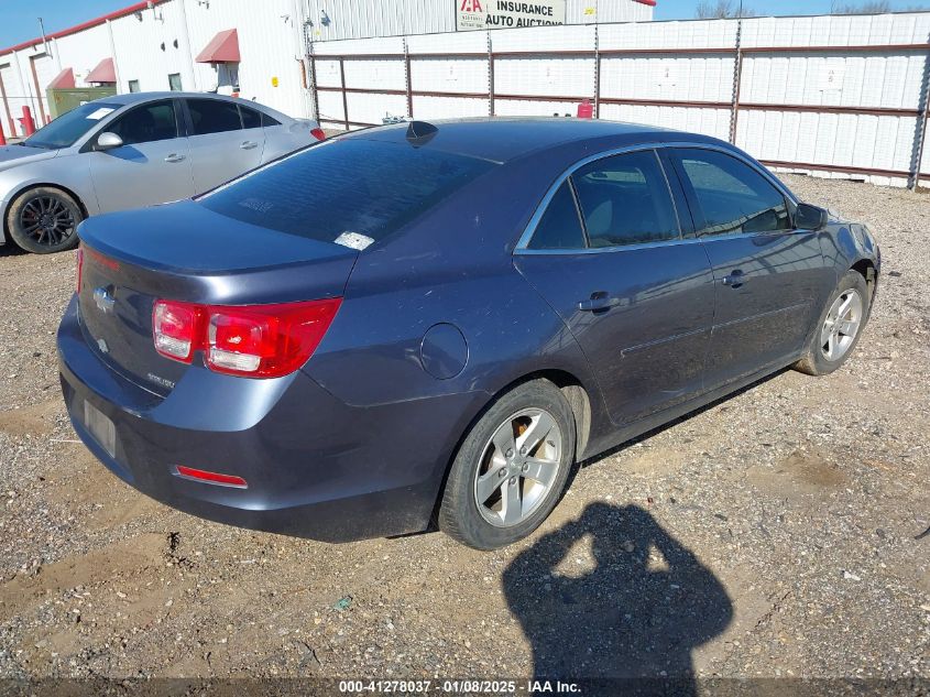 VIN 1G11B5SA2DF166050 2013 CHEVROLET MALIBU no.4