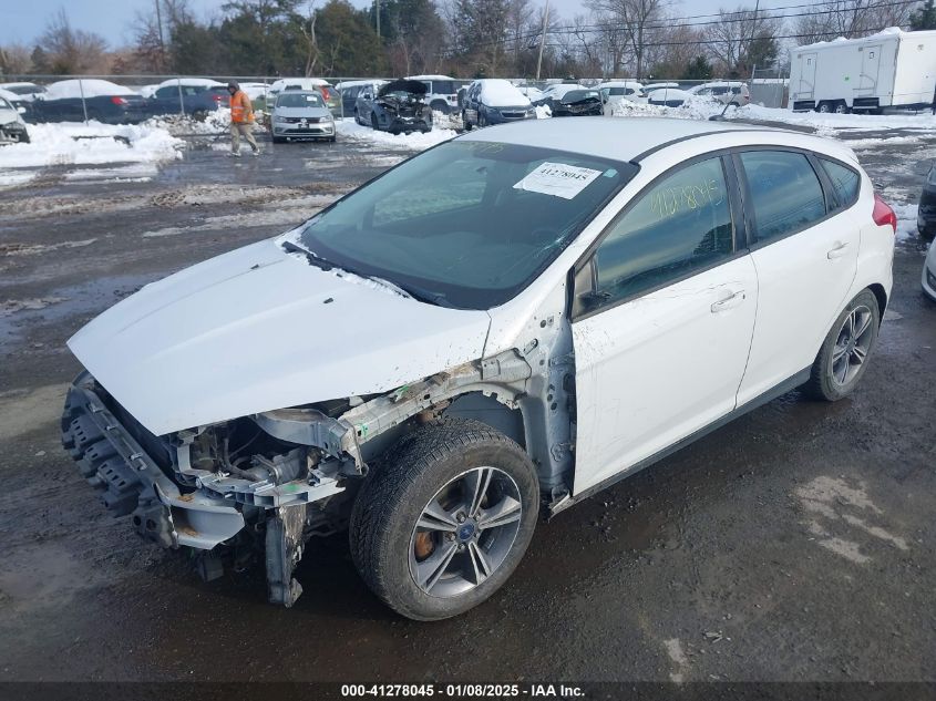 VIN 1FADP3KE2GL209990 2016 FORD FOCUS no.2