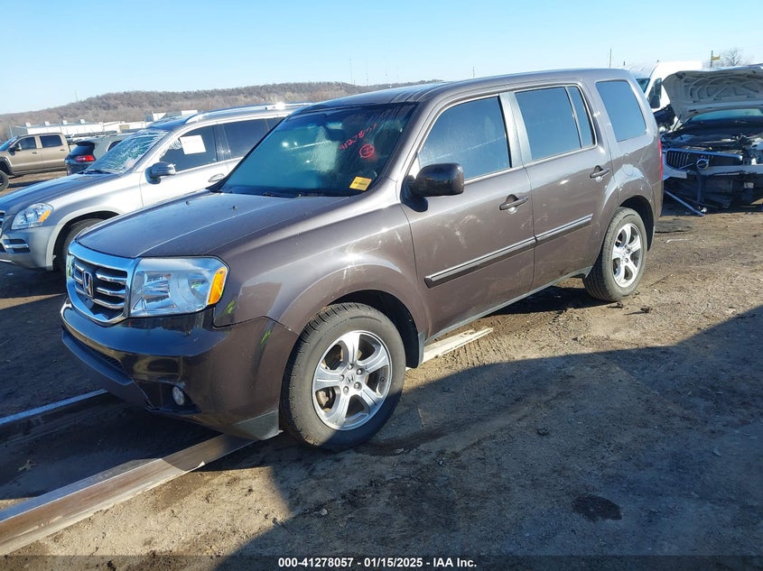 Vin: 5fnyf4h76cb078086, lot: 41768408, honda pilot ex-l 20122