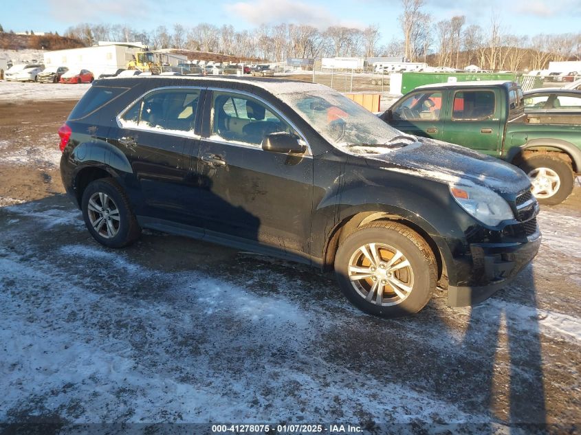 VIN 2GNFLEEK4E6349094 2014 Chevrolet Equinox, LS no.1