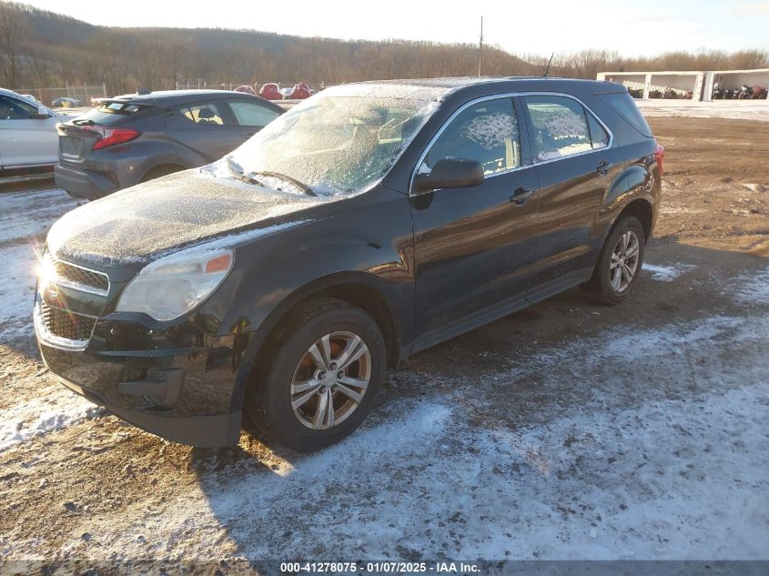 VIN 2GNFLEEK4E6349094 2014 Chevrolet Equinox, LS no.2