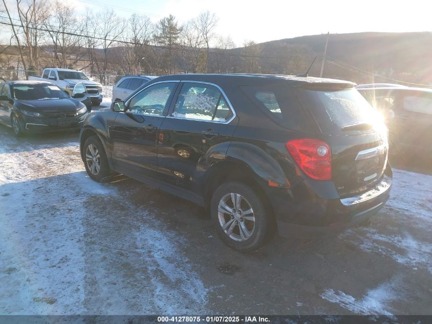 VIN 2GNFLEEK4E6349094 2014 Chevrolet Equinox, LS no.3