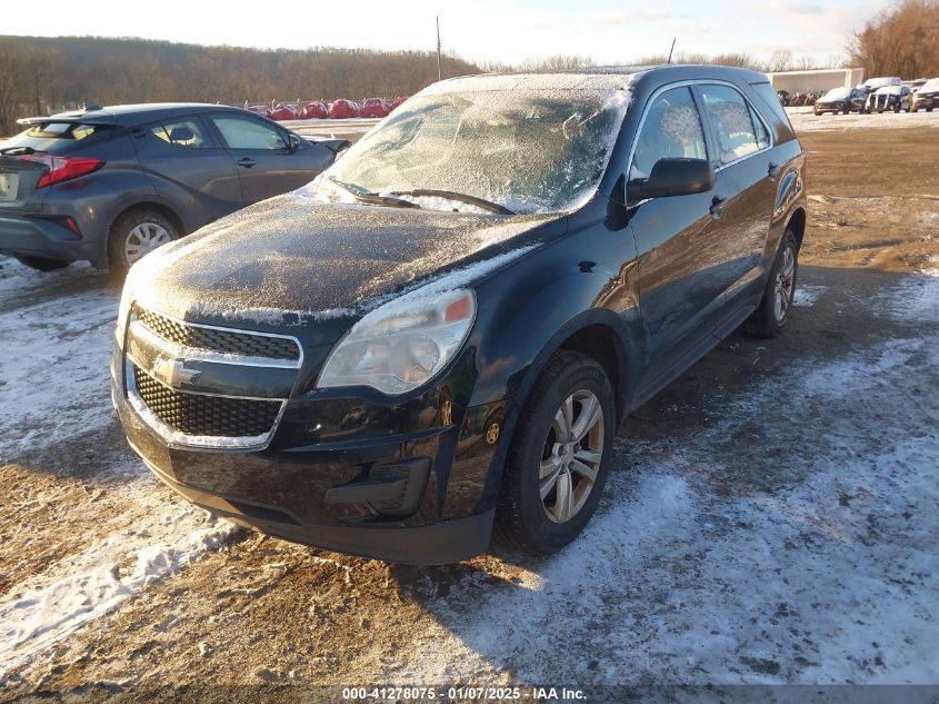 VIN 2GNFLEEK4E6349094 2014 Chevrolet Equinox, LS no.6