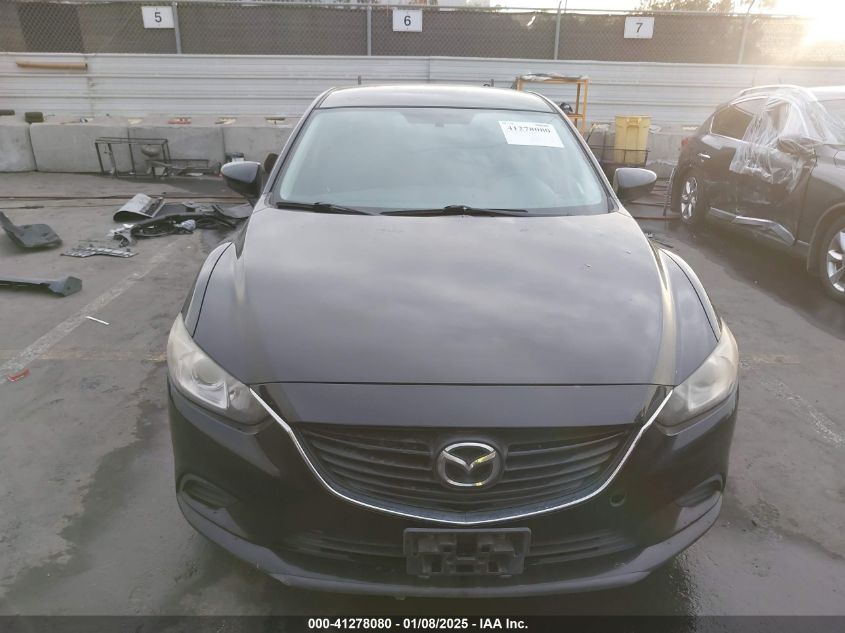 VIN JM1GJ1U57F1223033 2015 MAZDA MAZDA6 no.13