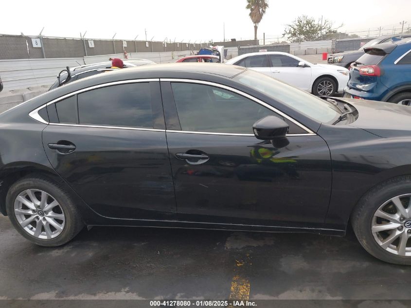 VIN JM1GJ1U57F1223033 2015 MAZDA MAZDA6 no.14