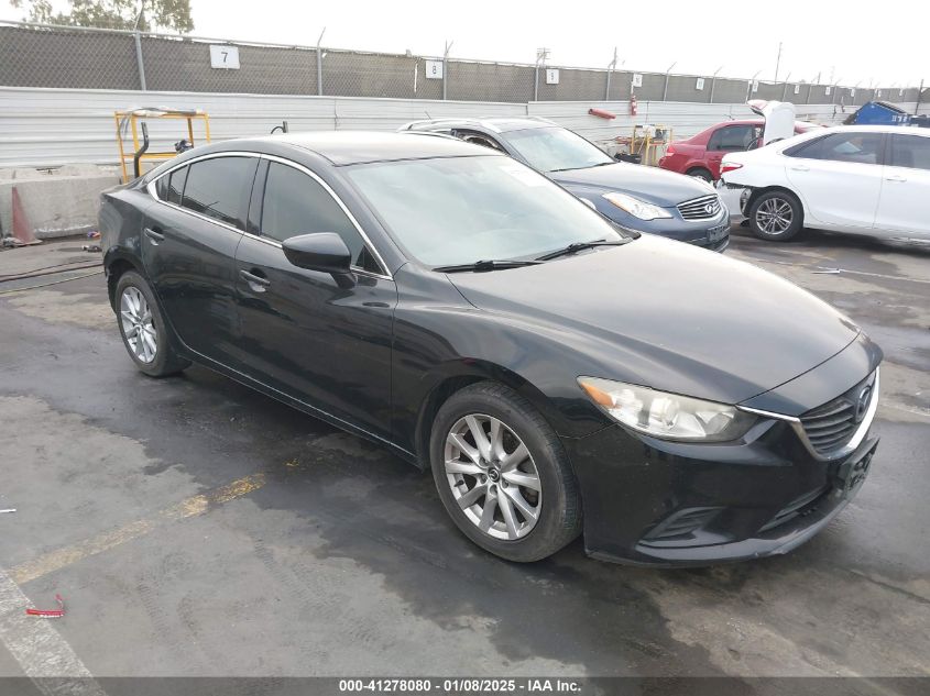 2015 MAZDA MAZDA6