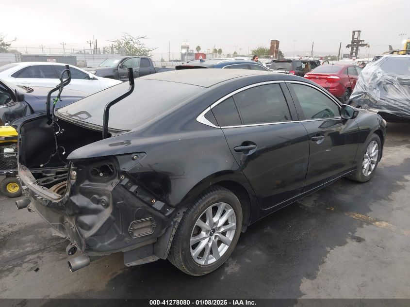 VIN JM1GJ1U57F1223033 2015 MAZDA MAZDA6 no.4