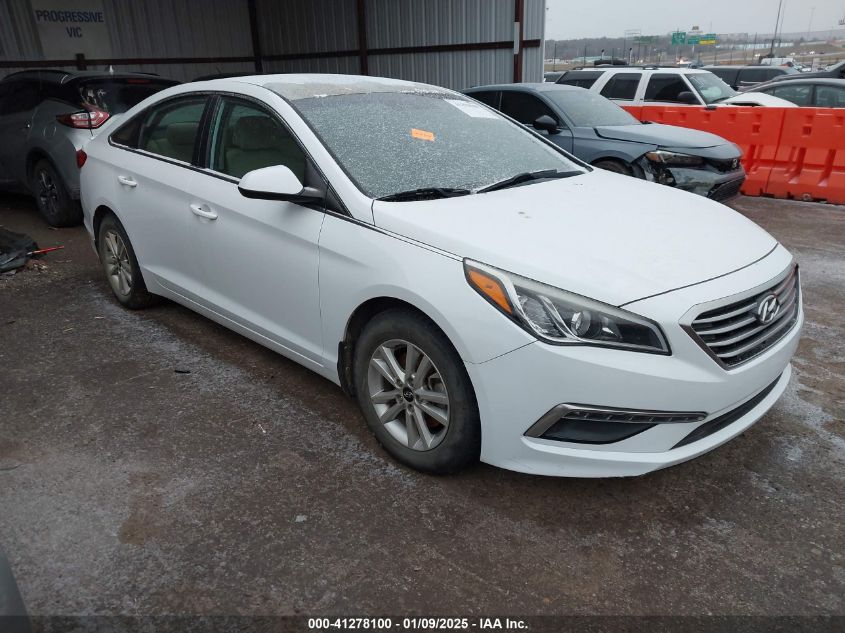 VIN 5NPE24AF1FH241961 2015 Hyundai Sonata, SE no.1