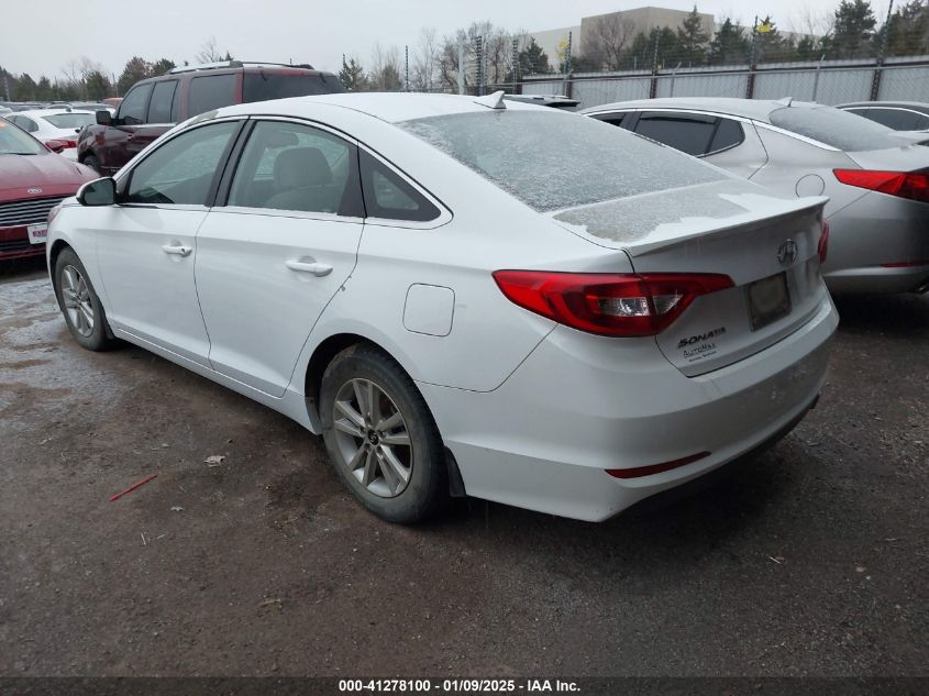 VIN 5NPE24AF1FH241961 2015 Hyundai Sonata, SE no.3