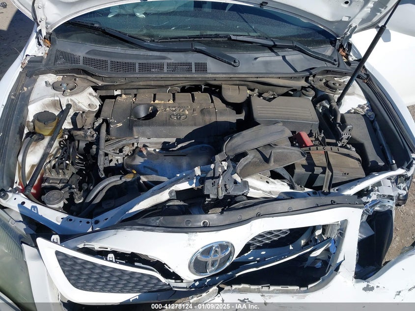 2011 TOYOTA CAMRY VIN: 4T1BF3EK9BU597109