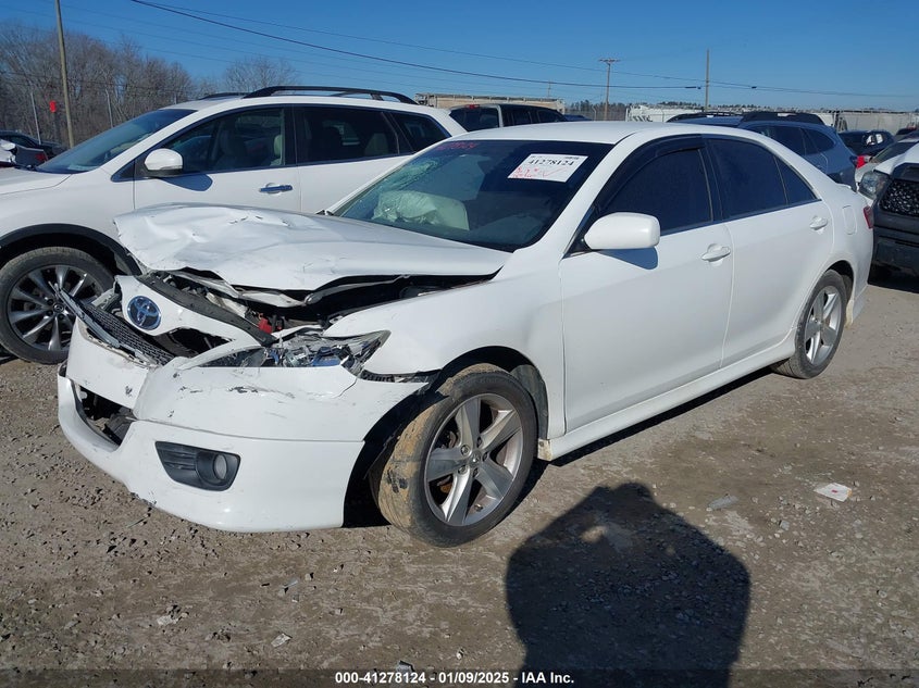 2011 TOYOTA CAMRY VIN: 4T1BF3EK9BU597109
