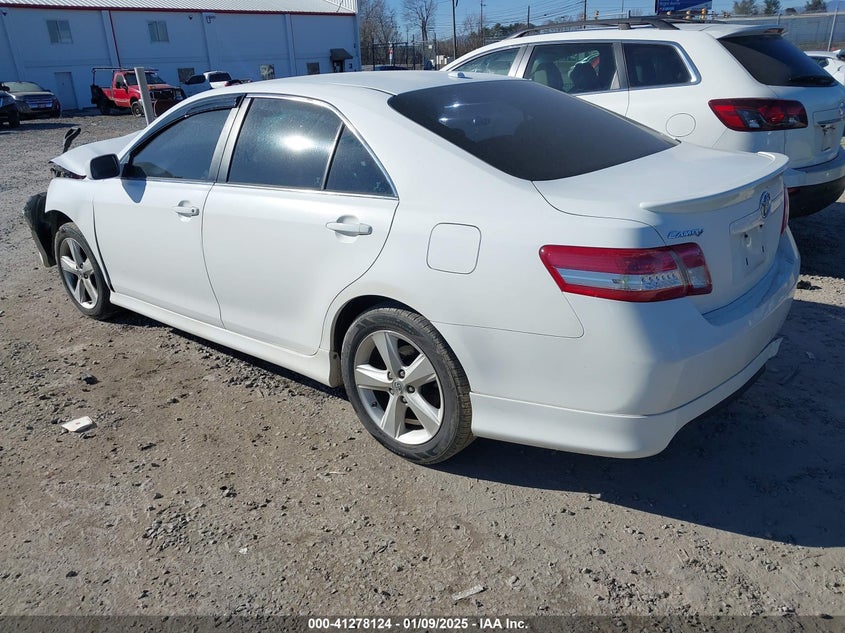 2011 TOYOTA CAMRY VIN: 4T1BF3EK9BU597109