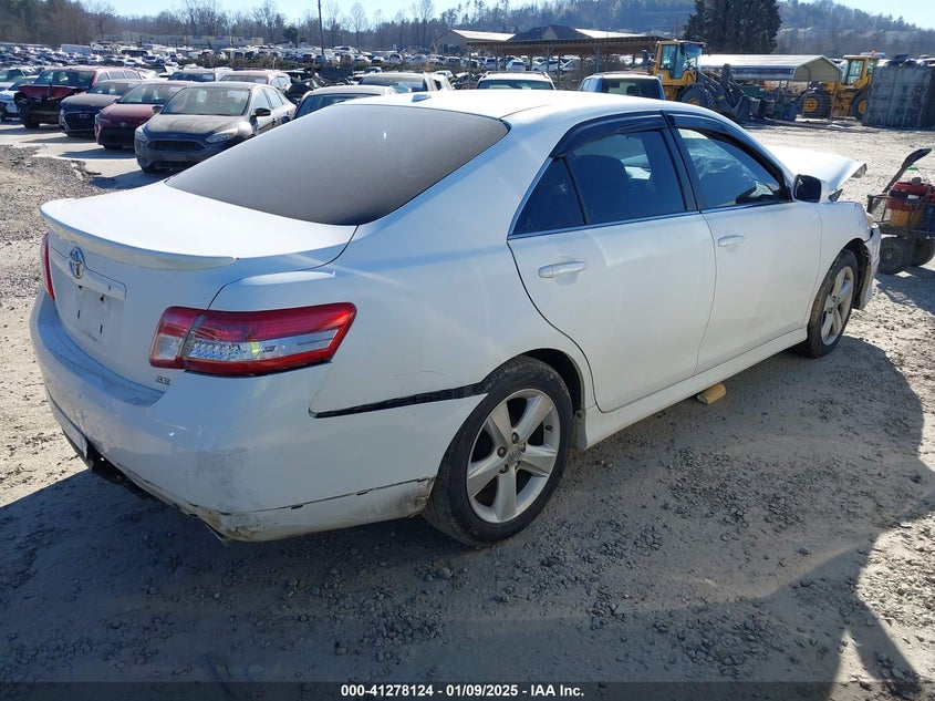 2011 TOYOTA CAMRY VIN: 4T1BF3EK9BU597109