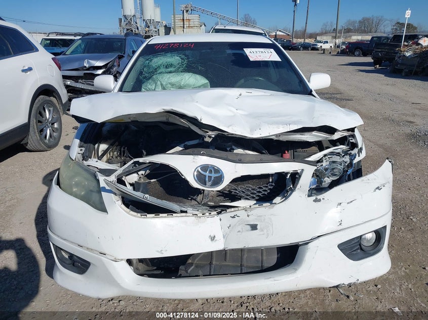 2011 TOYOTA CAMRY VIN: 4T1BF3EK9BU597109