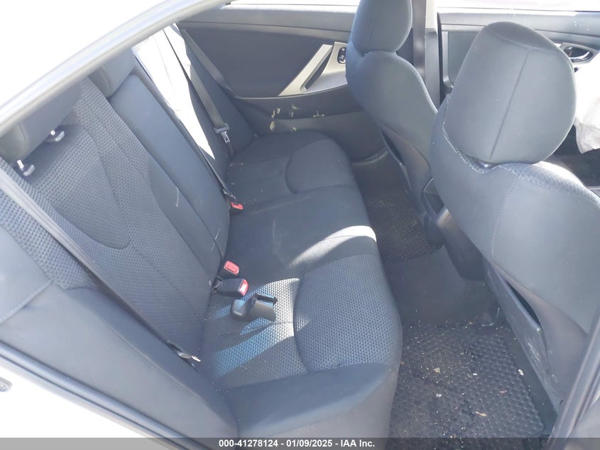 2011 TOYOTA CAMRY VIN: 4T1BF3EK9BU597109