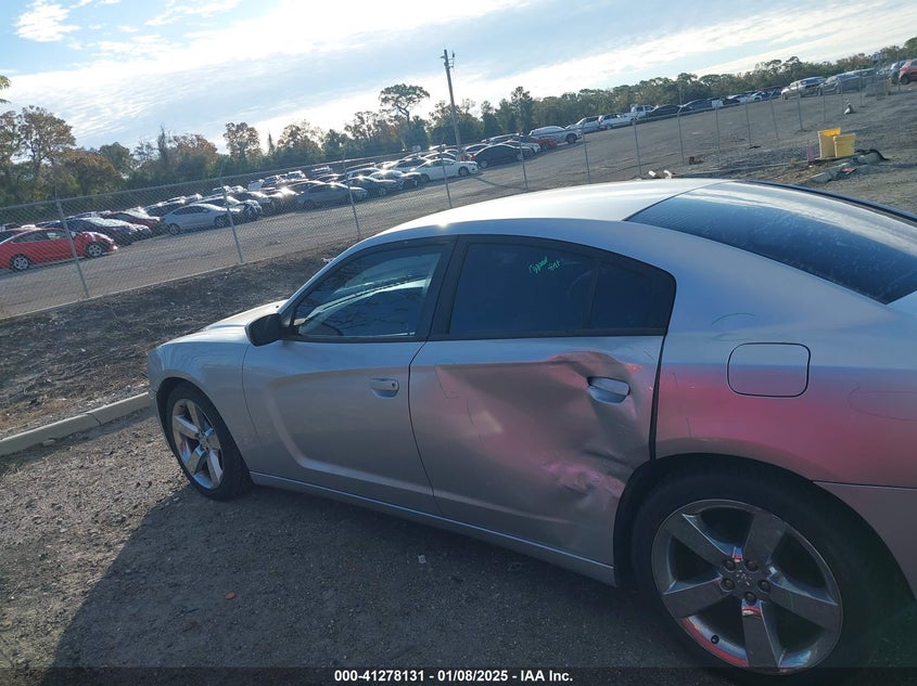 2012 DODGE CHARGER VIN: 2C3CDXBG5CH111751