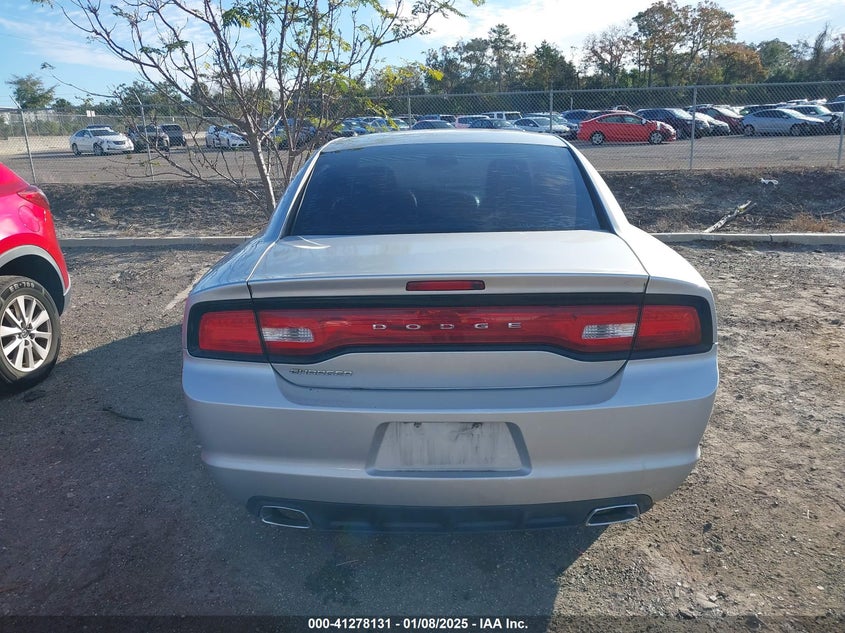 2012 DODGE CHARGER VIN: 2C3CDXBG5CH111751