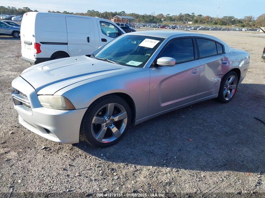 2012 DODGE CHARGER VIN: 2C3CDXBG5CH111751