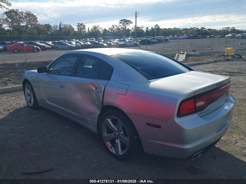 2012 DODGE CHARGER VIN: 2C3CDXBG5CH111751