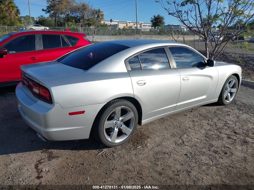 2012 DODGE CHARGER VIN: 2C3CDXBG5CH111751