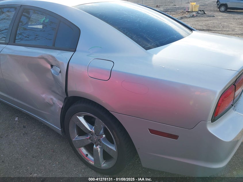 2012 DODGE CHARGER VIN: 2C3CDXBG5CH111751