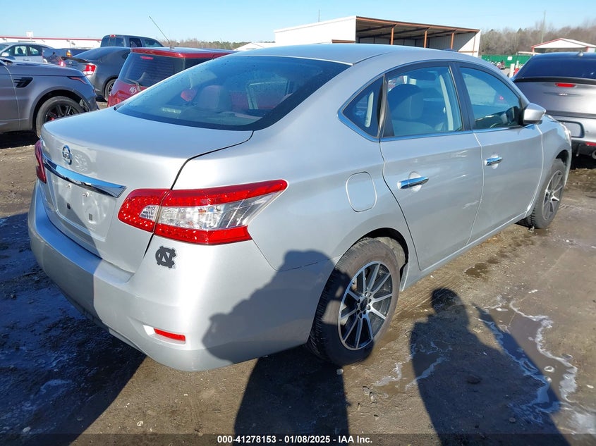 2015 NISSAN SENTRA VIN: 3N1AB7APXFY349896