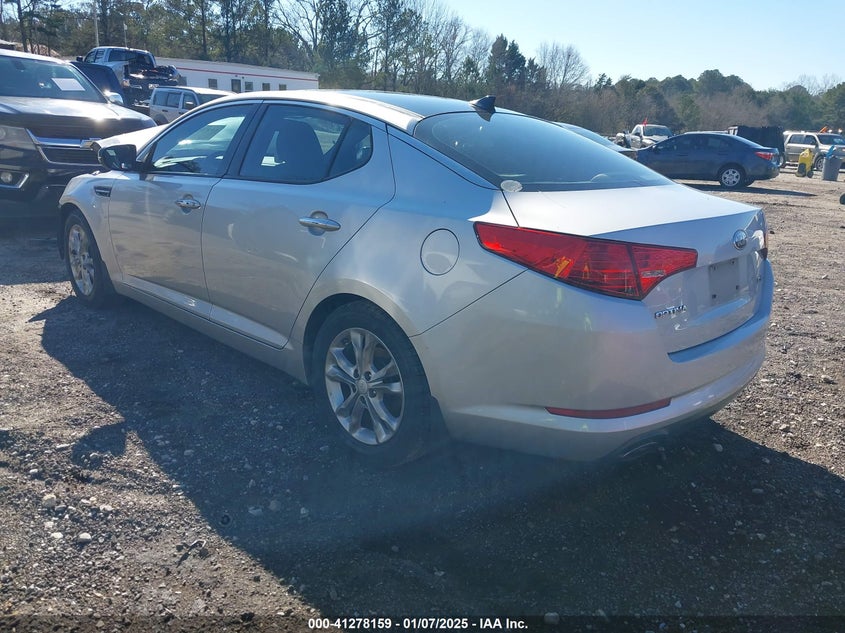 2013 KIA OPTIMA VIN: 5XXGN4A73DG201592