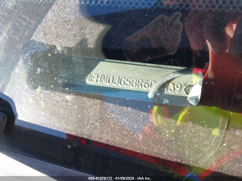 2011 Mercury Milan Premier VIN: 3MEHM0JG5BR601439 Lot: 41278172