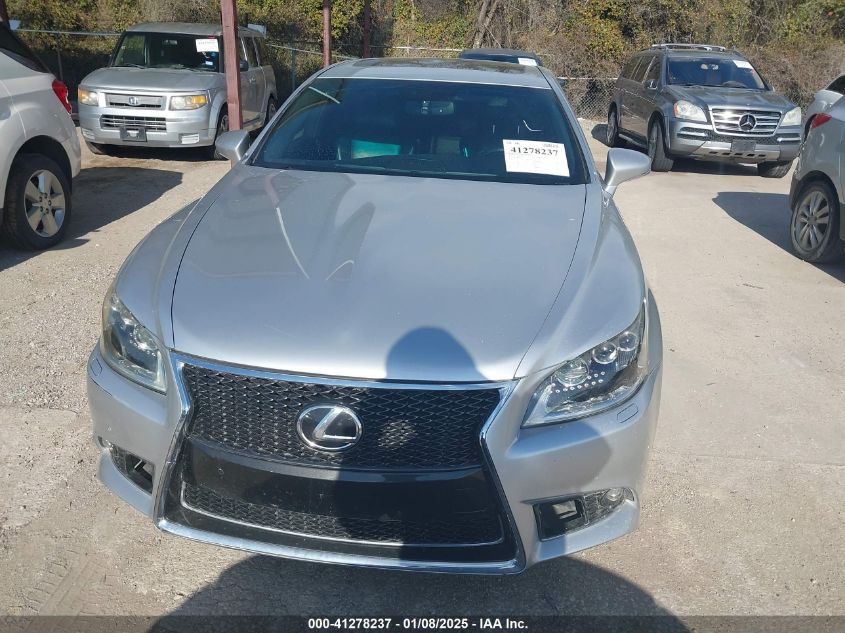 VIN JTHCL5EF7D5017562 2013 Lexus LS, 460 no.12