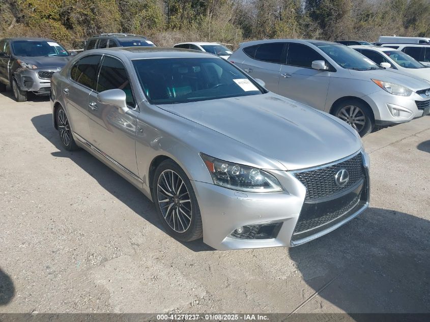 VIN JTHCL5EF7D5017562 2013 Lexus LS, 460 no.1