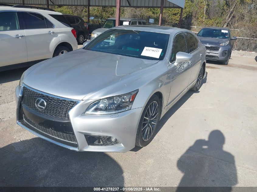 VIN JTHCL5EF7D5017562 2013 Lexus LS, 460 no.2