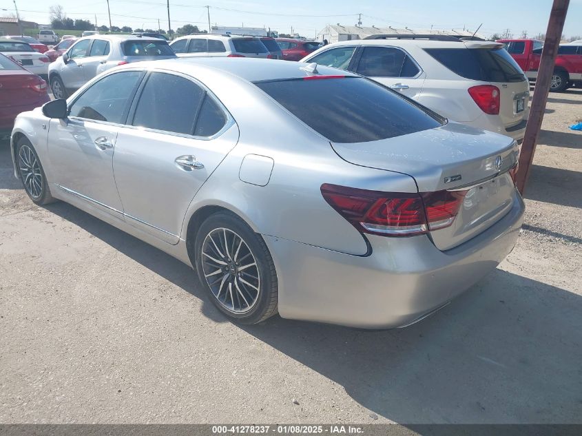 VIN JTHCL5EF7D5017562 2013 Lexus LS, 460 no.3