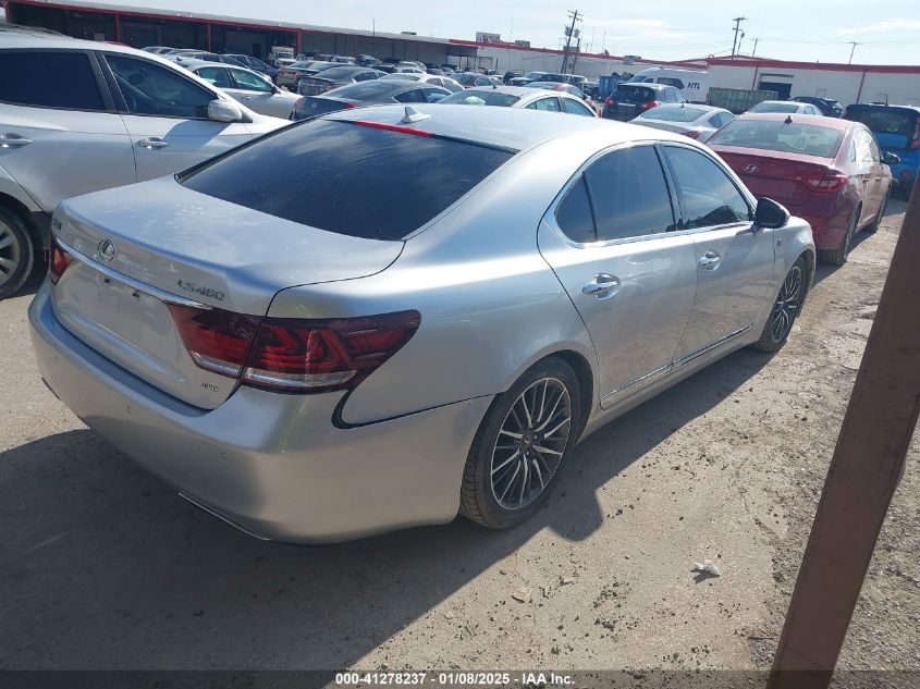 VIN JTHCL5EF7D5017562 2013 Lexus LS, 460 no.4