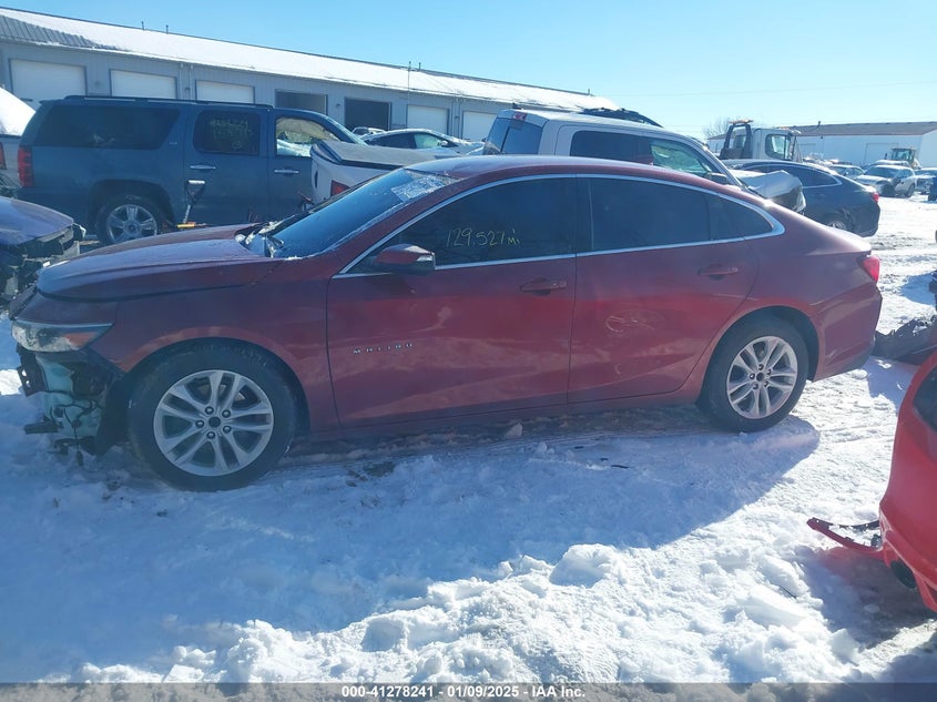 2018 CHEVROLET MALIBU VIN: 1G1ZD5ST9JF235911