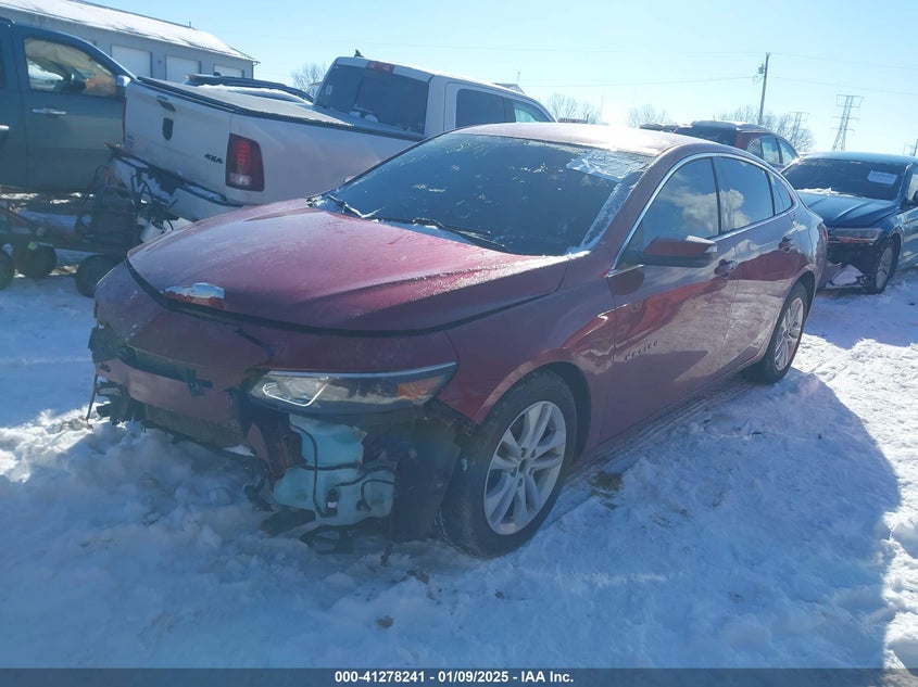 2018 CHEVROLET MALIBU VIN: 1G1ZD5ST9JF235911