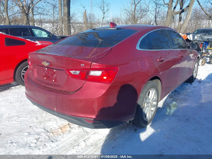 2018 CHEVROLET MALIBU VIN: 1G1ZD5ST9JF235911