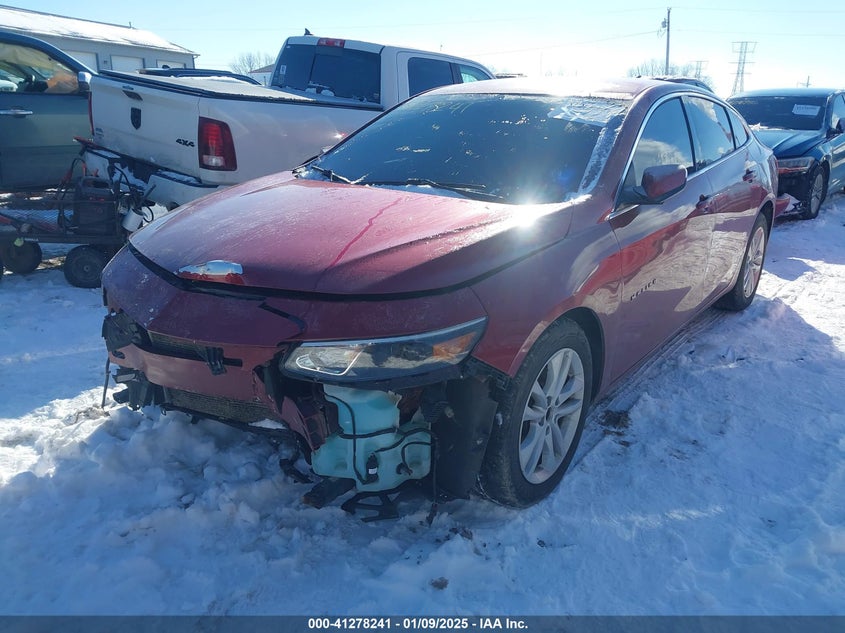 2018 CHEVROLET MALIBU VIN: 1G1ZD5ST9JF235911