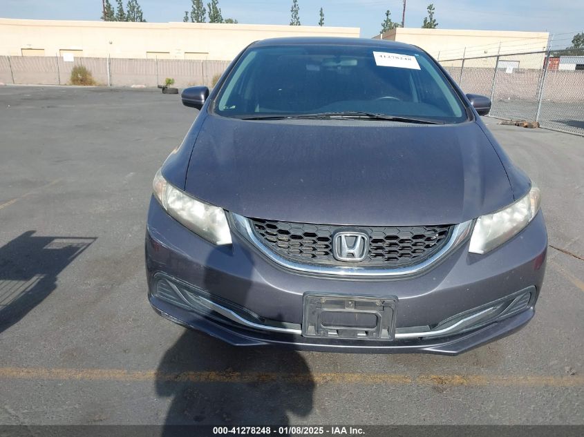 VIN 19XFB2F50FE273541 2015 Honda Civic, LX no.12