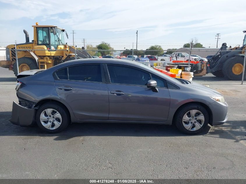 VIN 19XFB2F50FE273541 2015 Honda Civic, LX no.13